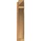 Ekena Millwork Thorton Rough Sawn Arts and Crafts Outlooker, Western Red Cedar, 6"W x 20"D x 32"H OUT06X20X32THR03RWR - alternate 4
